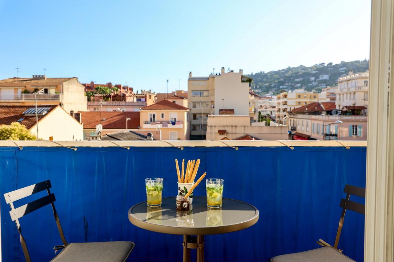 Le Provencale : Plages, Balcon, Clim Валлорис Экстерьер фото